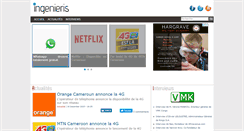 Desktop Screenshot of ingenieris.net