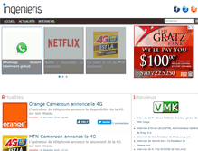 Tablet Screenshot of ingenieris.net