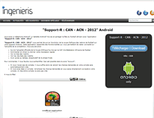 Tablet Screenshot of can-acn-2012.ingenieris.net